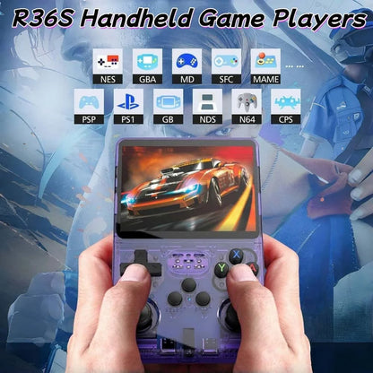 TheGameCade Handheld Console