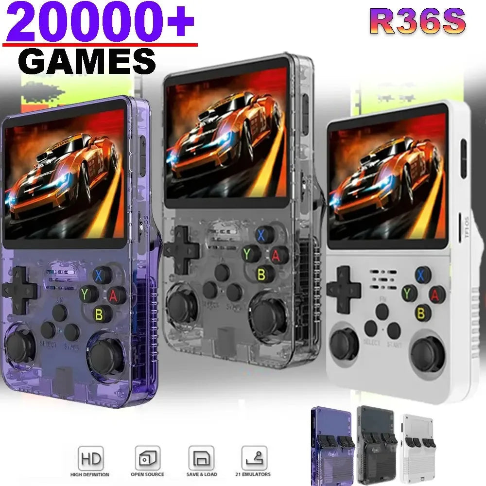 TheGameCade Handheld Console