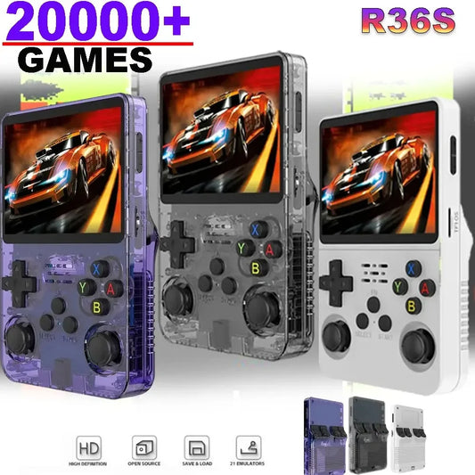 TheGameCade Handheld Console